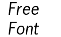 News Gothic Std Oblique News Gothic Std Oblique
