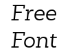 Newslab Light Italic Newslab Light Italic