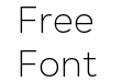 Nexa Text W05 Extra Light Nexa Text W05 Extra Light