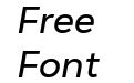 Nexa Text W05 Regular Italic Nexa Text W05 Regular Italic