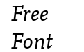 Nexus Mix Pro Italic Nexus Mix Pro Italic