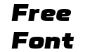 Nicomedia Black Italic Nicomedia Black Italic