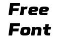 Nicomedia Extra Bold Italic Nicomedia Extra Bold Italic