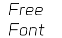 Nicomedia Extra Light Italic Nicomedia Extra Light Italic