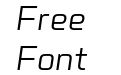 Nicomedia Light Italic Nicomedia Light Italic
