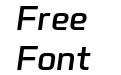 Nicomedia Medium Italic Nicomedia Medium Italic