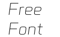 Nicomedia Thin Italic Nicomedia Thin Italic