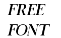 Night Italic Night Italic