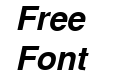 Nimbus SanL Bold Italic Nimbus SanL Bold Italic