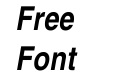 Nimbus Sans L Bold Condensed Italic Nimbus Sans L Bold Condensed Italic