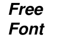 Nimbus Sans L Bold Italic Nimbus Sans L Bold Italic