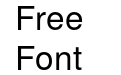 Nimbus Sans L Regular Nimbus Sans L Regular