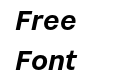 Nitti Grotesk Bold Italic Nitti Grotesk Bold Italic