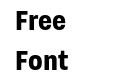 Nitti Grotesk Cond Extra Bold Nitti Grotesk Cond Extra Bold