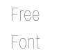 Nitti Grotesk Cond Hairline Nitti Grotesk Cond Hairline