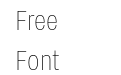 Nitti Grotesk Cond Thin Nitti Grotesk Cond Thin