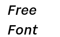 Nitti Grotesk Medium Italic Nitti Grotesk Medium Italic