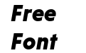 Niveau Grotesk Black Italic Niveau Grotesk Black Italic