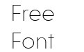 Niveau Grotesk Extra Light Niveau Grotesk Extra Light