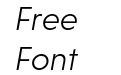Niveau Grotesk Light Italic Niveau Grotesk Light Italic