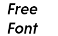 Niveau Grotesk Medium Italic Niveau Grotesk Medium Italic