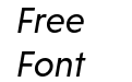 Niveau Grotesk Regular Italic Niveau Grotesk Regular Italic