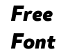 Noah Grotesque Trial Heavy Italic Noah Grotesque Trial Heavy Italic