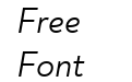 Noah Grotesque Trial Regular Italic Noah Grotesque Trial Regular Italic