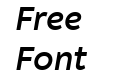 Noah Head Trial Bold Italic Noah Head Trial Bold Italic