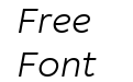 Noah Head Trial Regular Italic Noah Head Trial Regular Italic