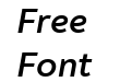 Noah Text Trial Bold Italic Noah Text Trial Bold Italic