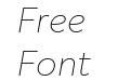 Noah Text Trial Ultra Light Italic Noah Text Trial Ultra Light Italic