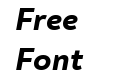 Noah Trial Extra Bold Italic Noah Trial Extra Bold Italic