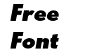 Nobel Black Italic Nobel Black Italic