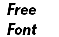 Nobel Bold Italic Nobel Bold Italic