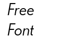 Nobel Book Italic Nobel Book Italic