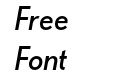 Nobel Regular Italic