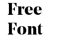 Noe Display Bold Noe Display Bold