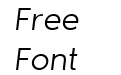 Noir Pro Light Italic Noir Pro Light Italic