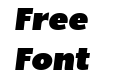 Noir Std Heavy Italic Noir Std Heavy Italic