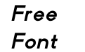 Noland Black italic Noland Black italic