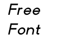 Noland Bold Italic Noland Bold Italic