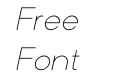 Noland Extra light italic Noland Extra light italic