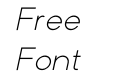 Noland Light italic Noland Light italic