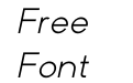 Noland Normal italic Noland Normal italic