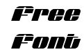Nolo Contendre Laser Italic Nolo Contendre Laser Italic