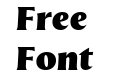 Nomada Incise Extrablack Italic Nomada Incise Extrablack Italic