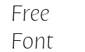 Nomada Incise Extrathin Italic Nomada Incise Extrathin Italic