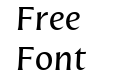 Nomada Incise Regular Italic Nomada Incise Regular Italic