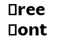Nomada Sans Bold Nomada Sans Bold